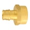 Apollo Apollo Expansion PEX / Pex A 3/4 in. Expansion PEX in to X 1 in. D FPT Brass Female Adapter EPXFA341 - alternate 1